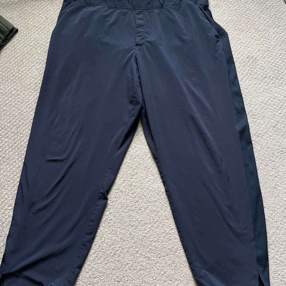 Athleta Brooklyn navy ankle Pant in size 18